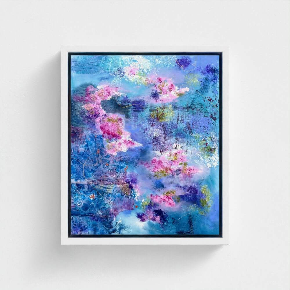 Exuberance | Framed Canvas Print