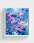 Exuberance | Framed Canvas Print