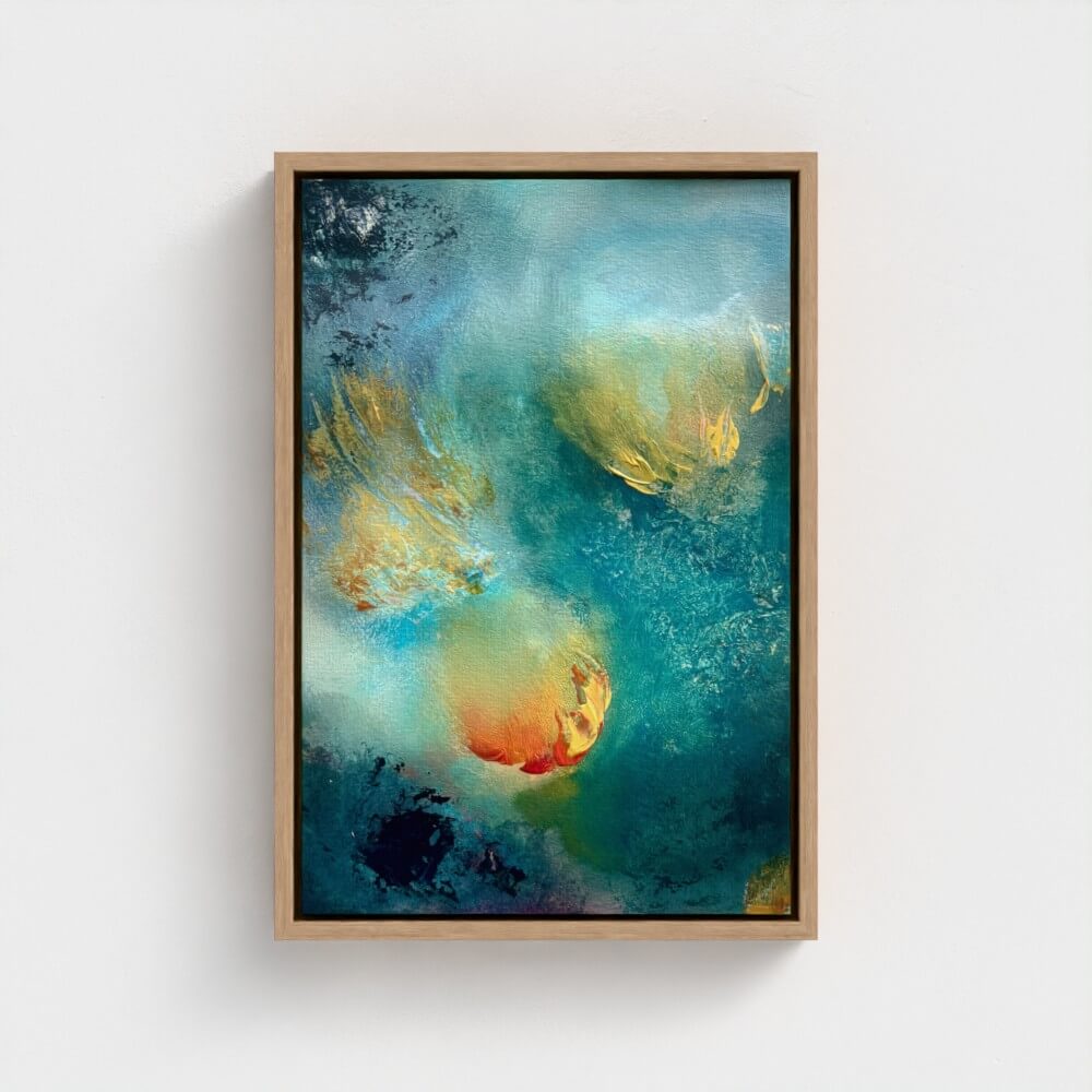 Freyja | Framed Canvas Print