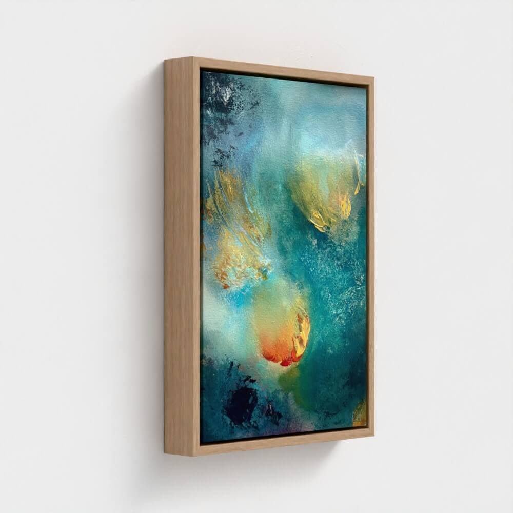 Freyja | Framed Canvas Print