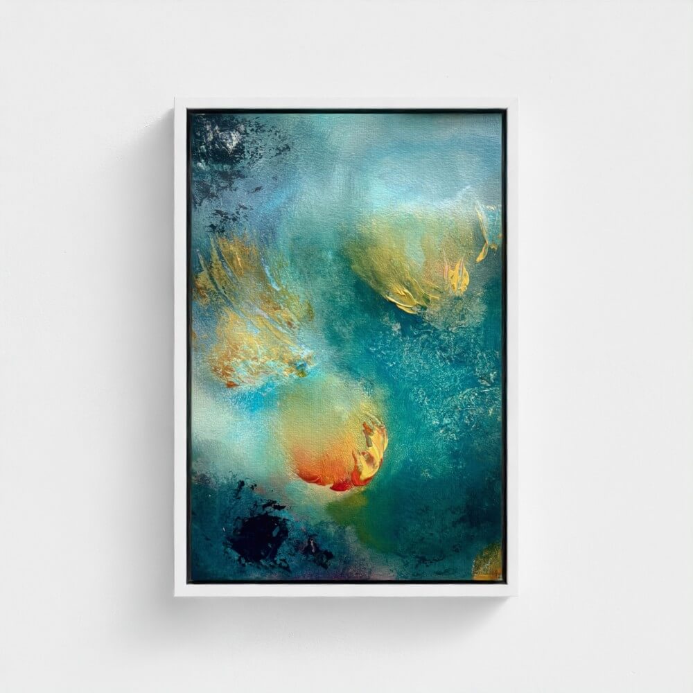 Freyja | Framed Canvas Print