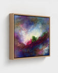 Moody Bitch | Framed Canvas Print
