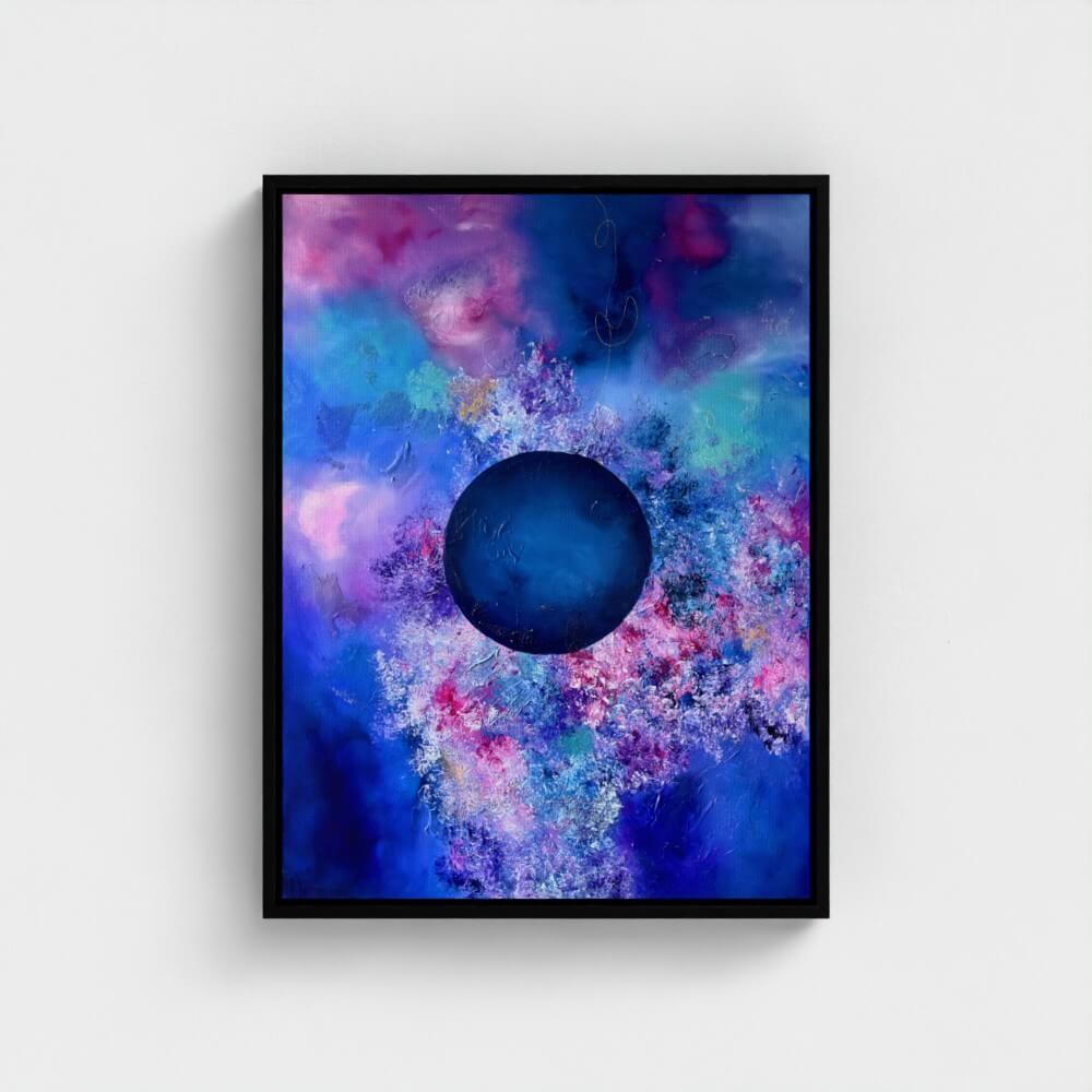 Bold | Framed Canvas Print