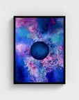 Bold | Framed Canvas Print