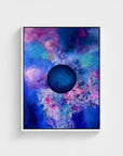 Bold | Framed Canvas Print