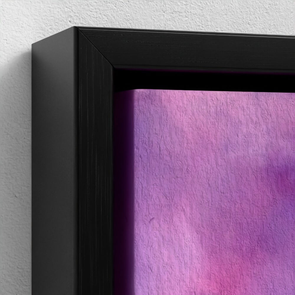 Bold | Framed Canvas Print