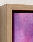 Bold | Framed Canvas Print