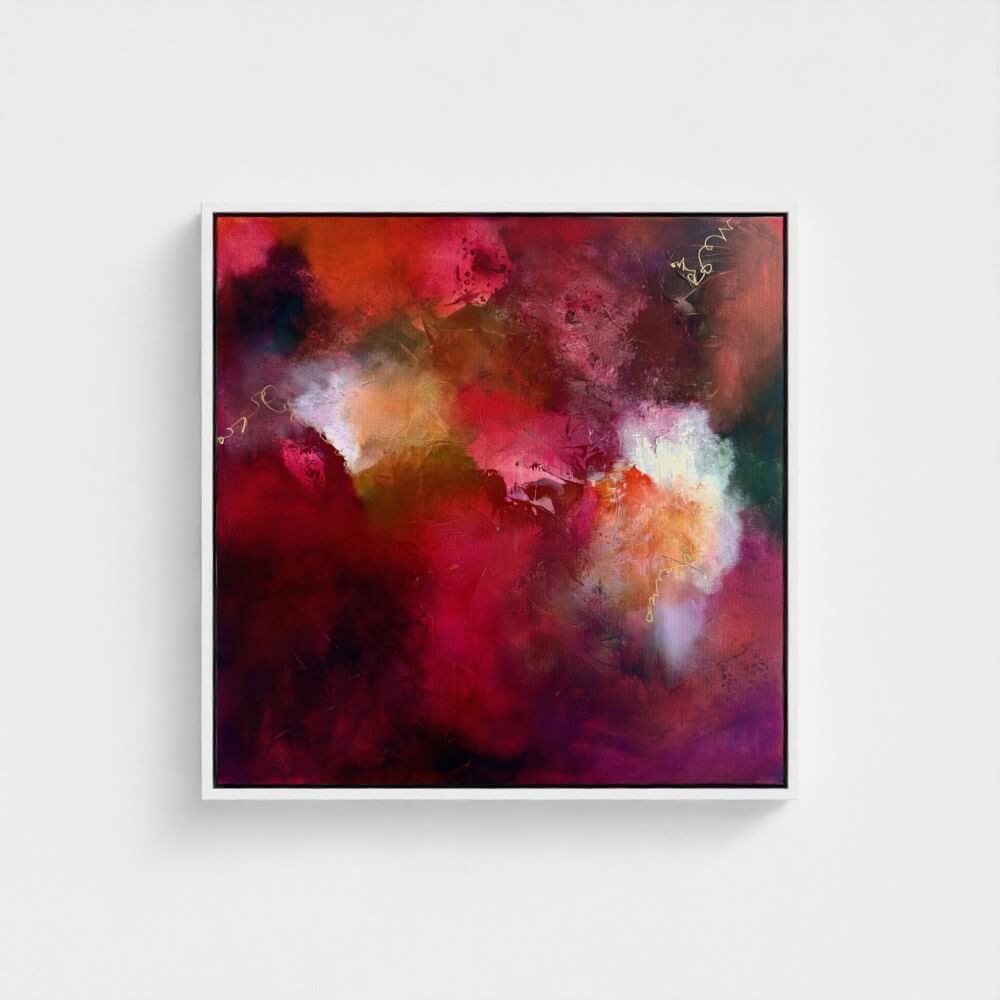 The Lover | Framed Canvas Print