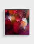 The Lover | Framed Canvas Print