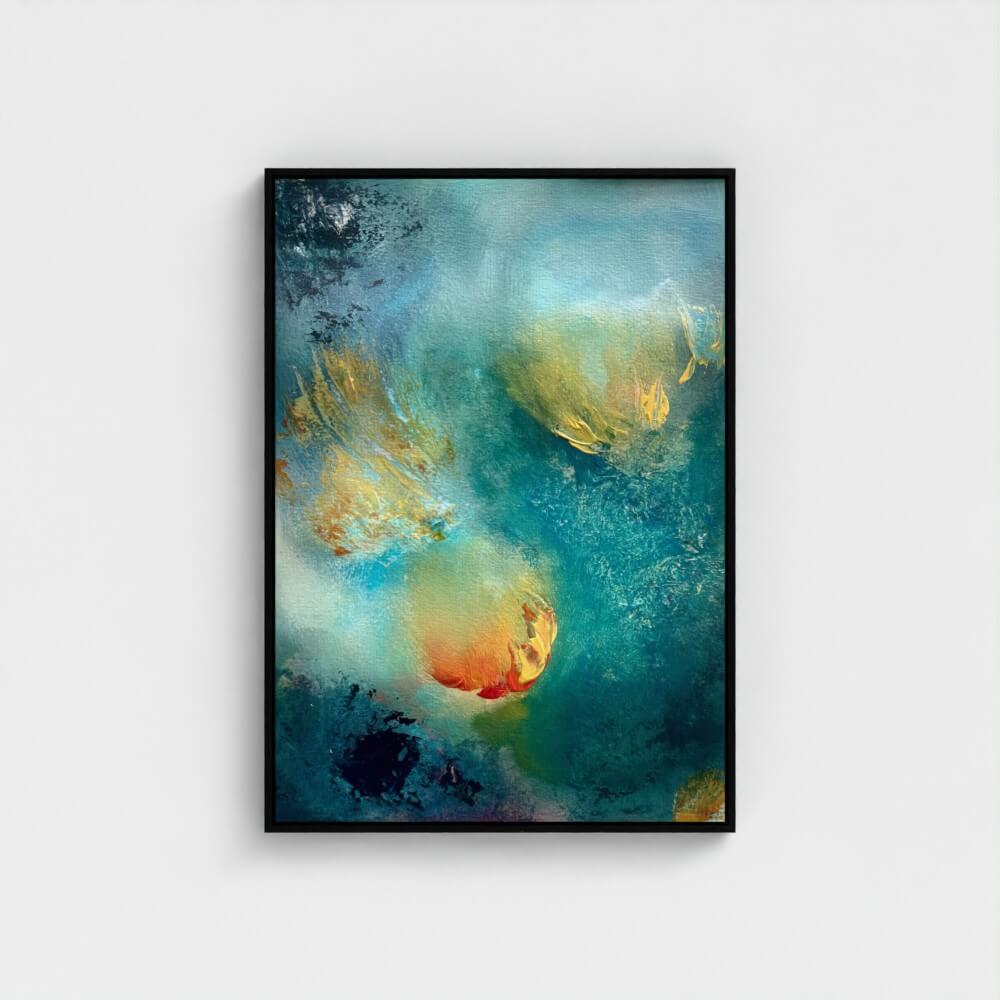 Freyja | Framed Canvas Print