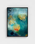 Freyja | Framed Canvas Print