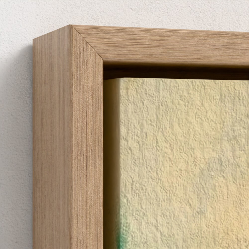 The Mother | Framed Canvas Print