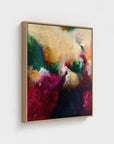 The Mother | Framed Canvas Print