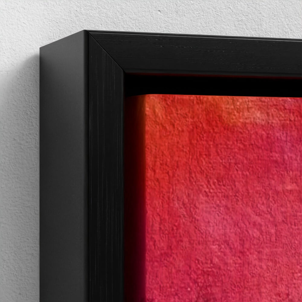 The Lover | Framed Canvas Print