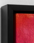 The Lover | Framed Canvas Print