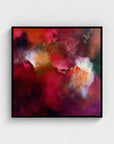 The Lover | Framed Canvas Print