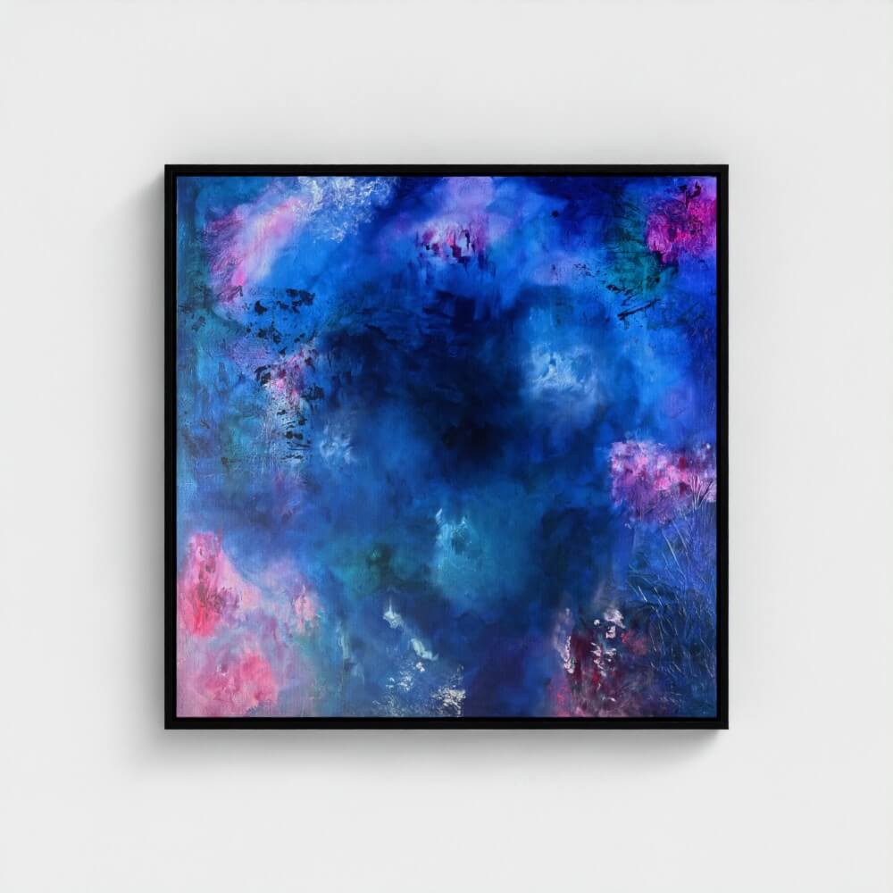 Nyx | Framed Canvas Print