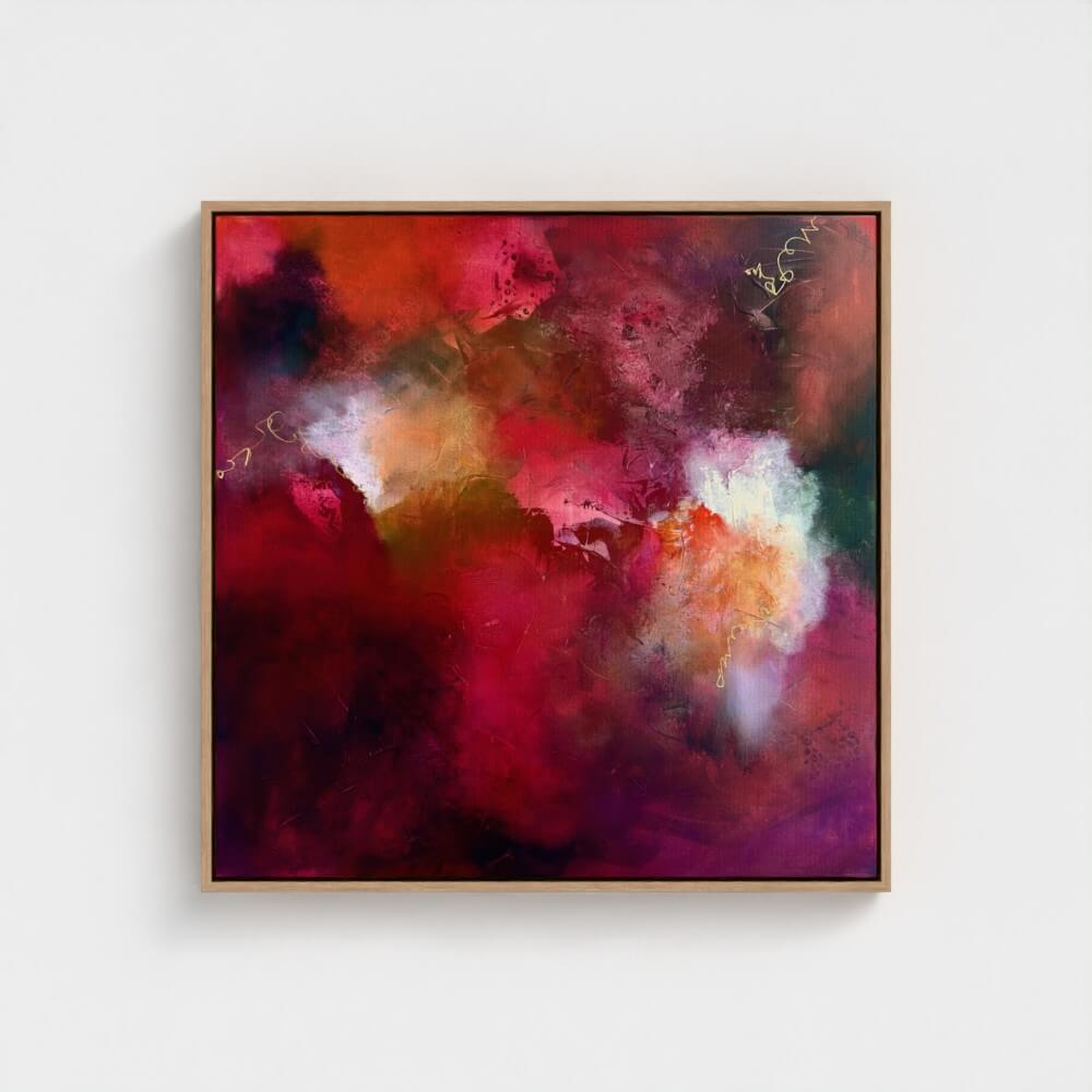 The Lover | Framed Canvas Print
