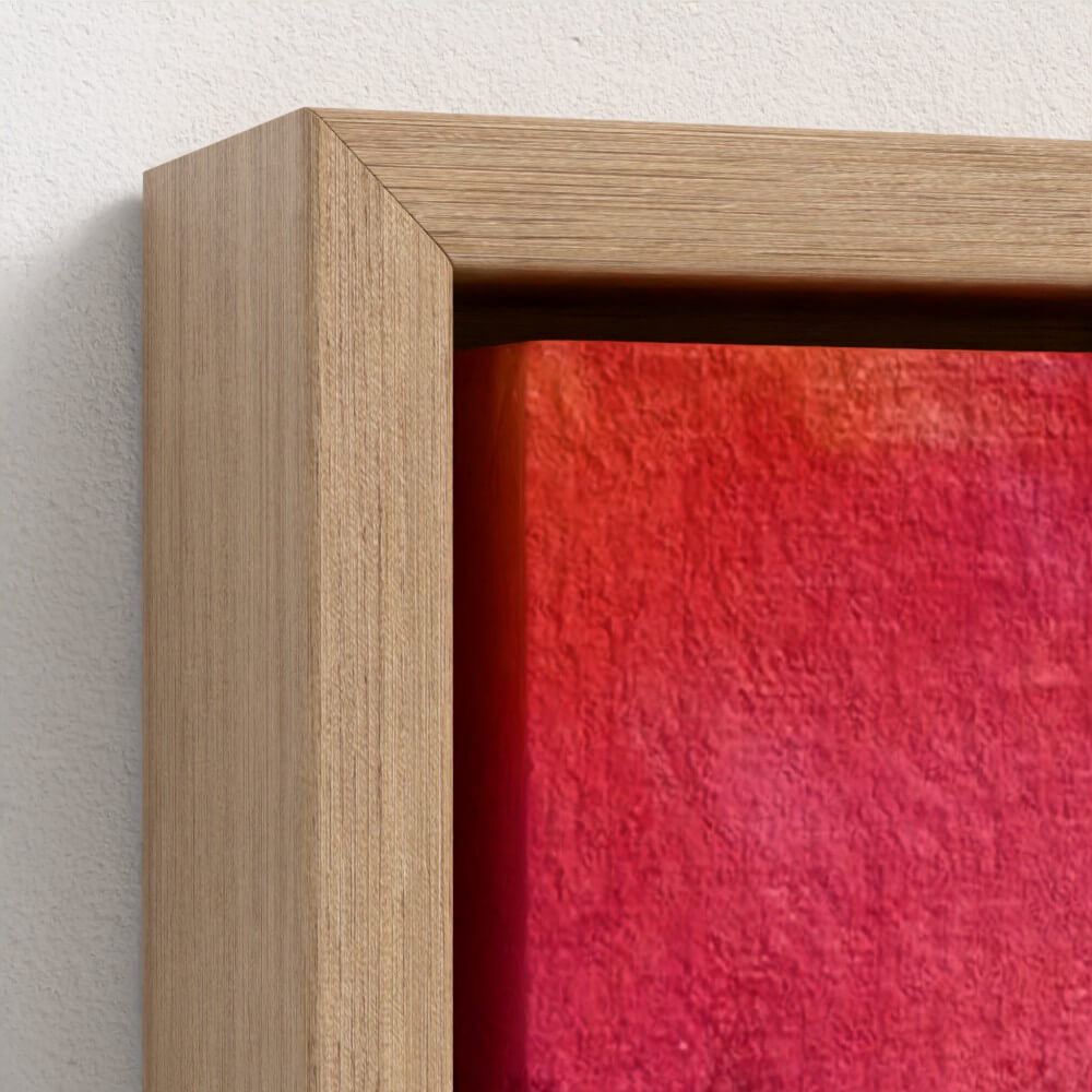The Lover | Framed Canvas Print