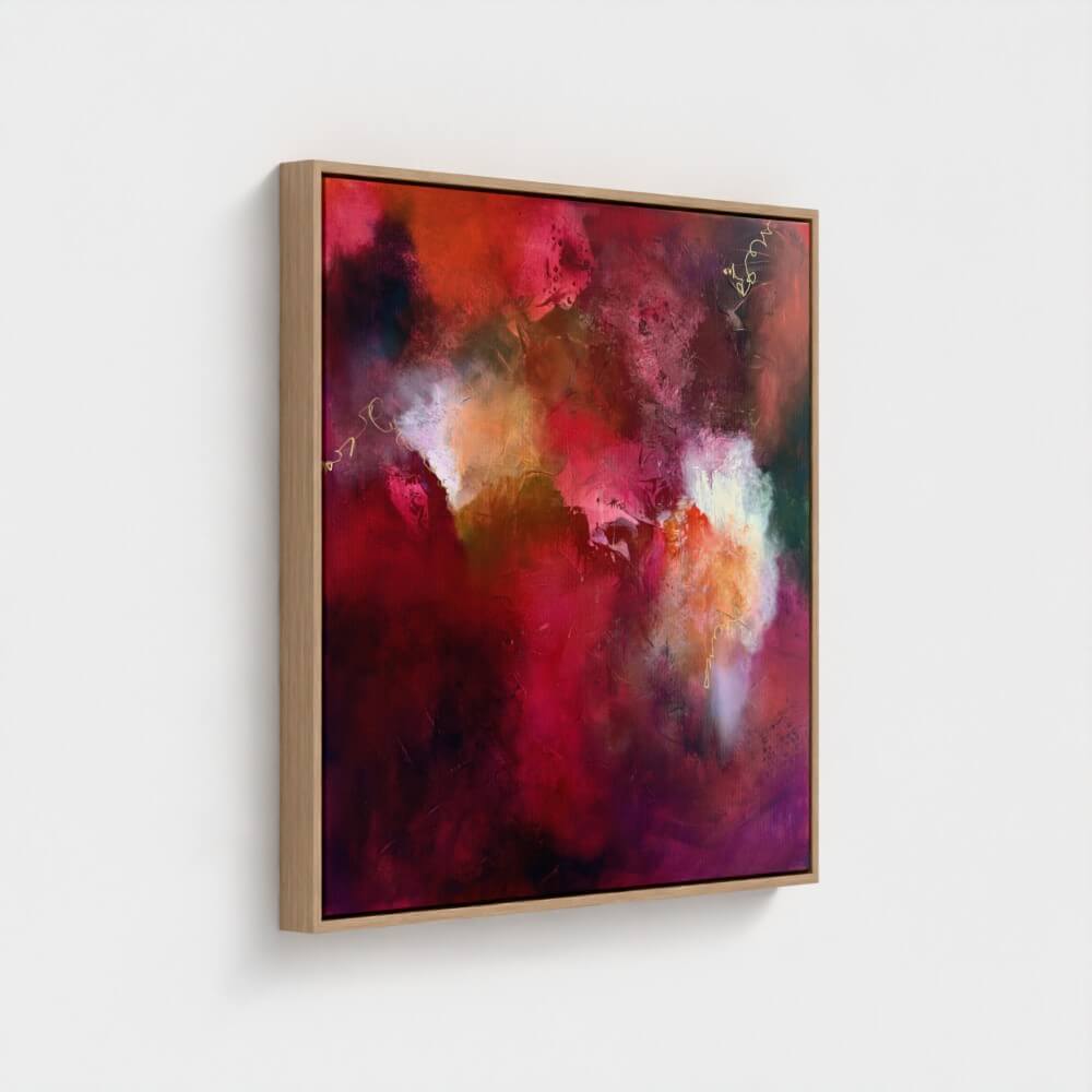 The Lover | Framed Canvas Print