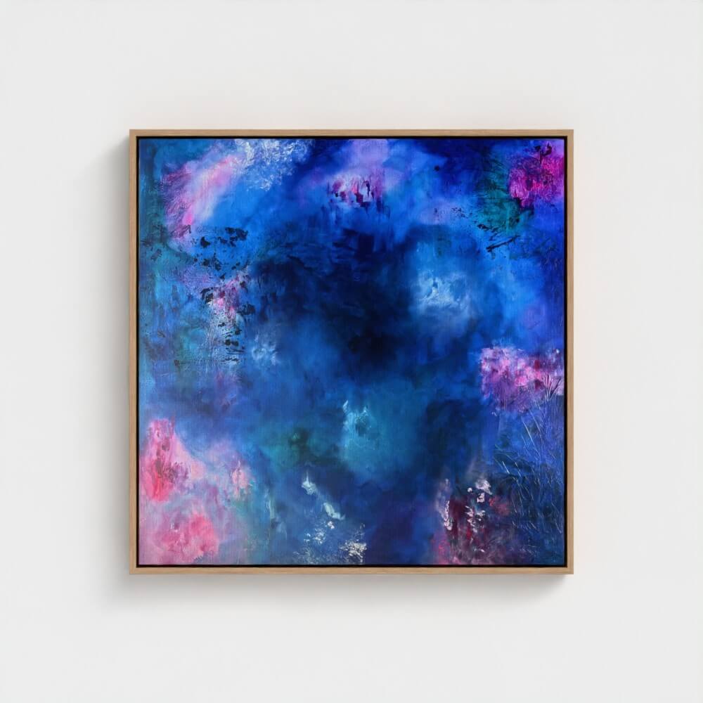 Nyx | Framed Canvas Print