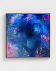 Nyx | Framed Canvas Print