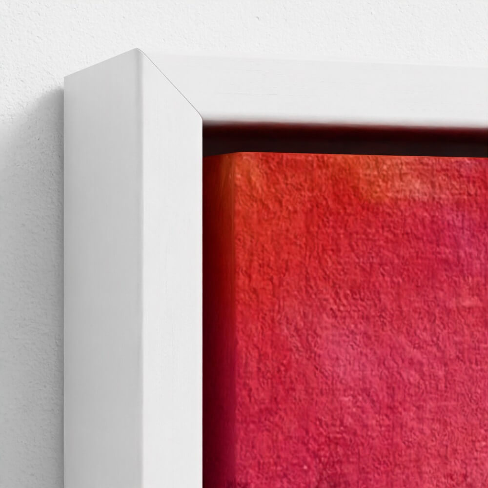 The Lover | Framed Canvas Print