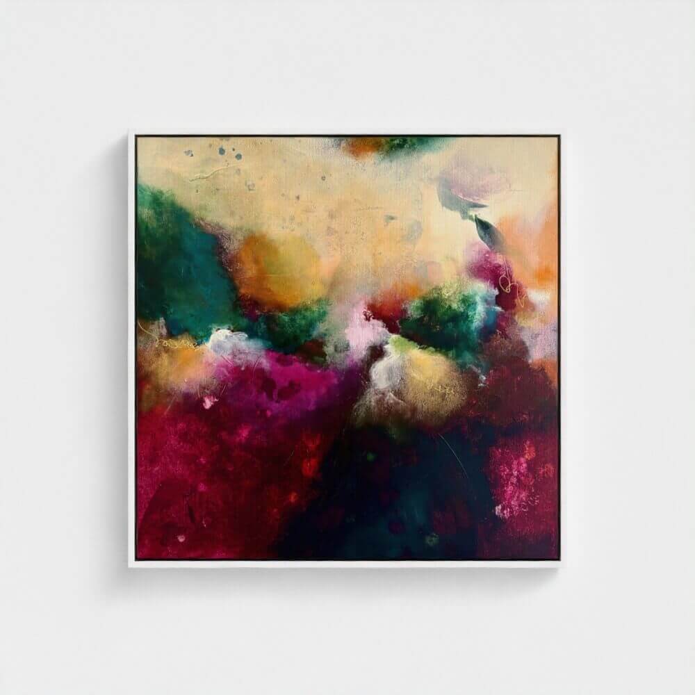 Oya | Framed Canvas Print