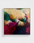 Oya | Framed Canvas Print