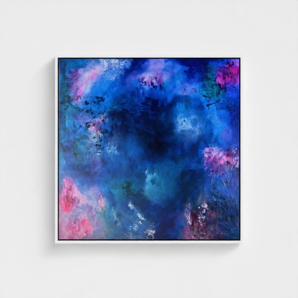 Nyx | Framed Canvas Print