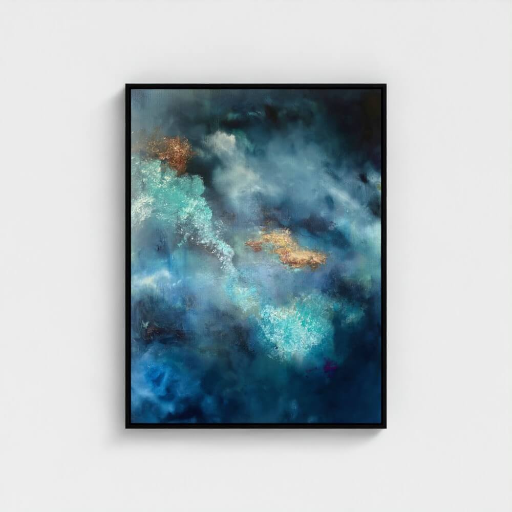 Oya | Framed Canvas Print