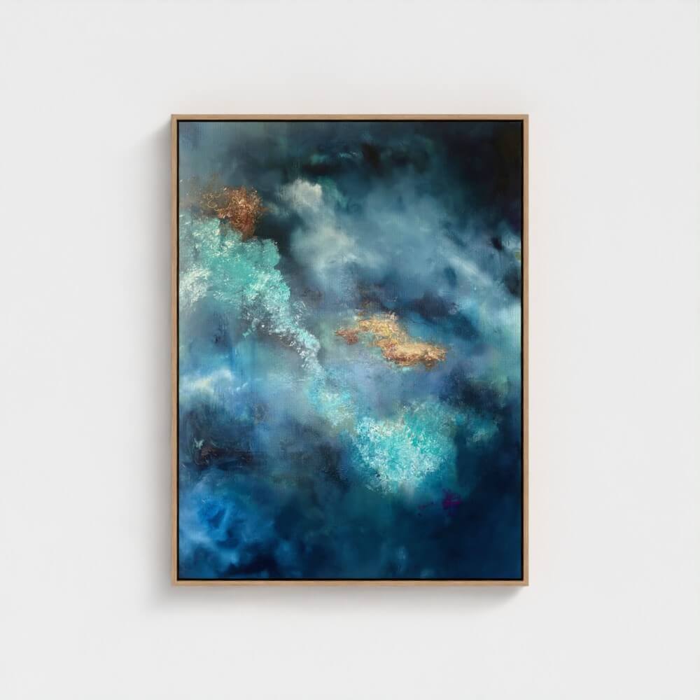 Oya | Framed Canvas Print