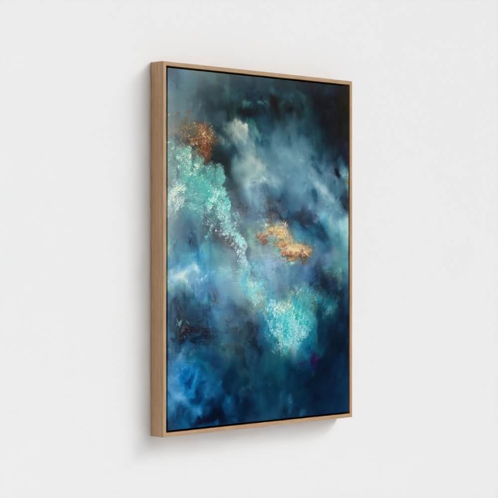 Oya | Framed Canvas Print