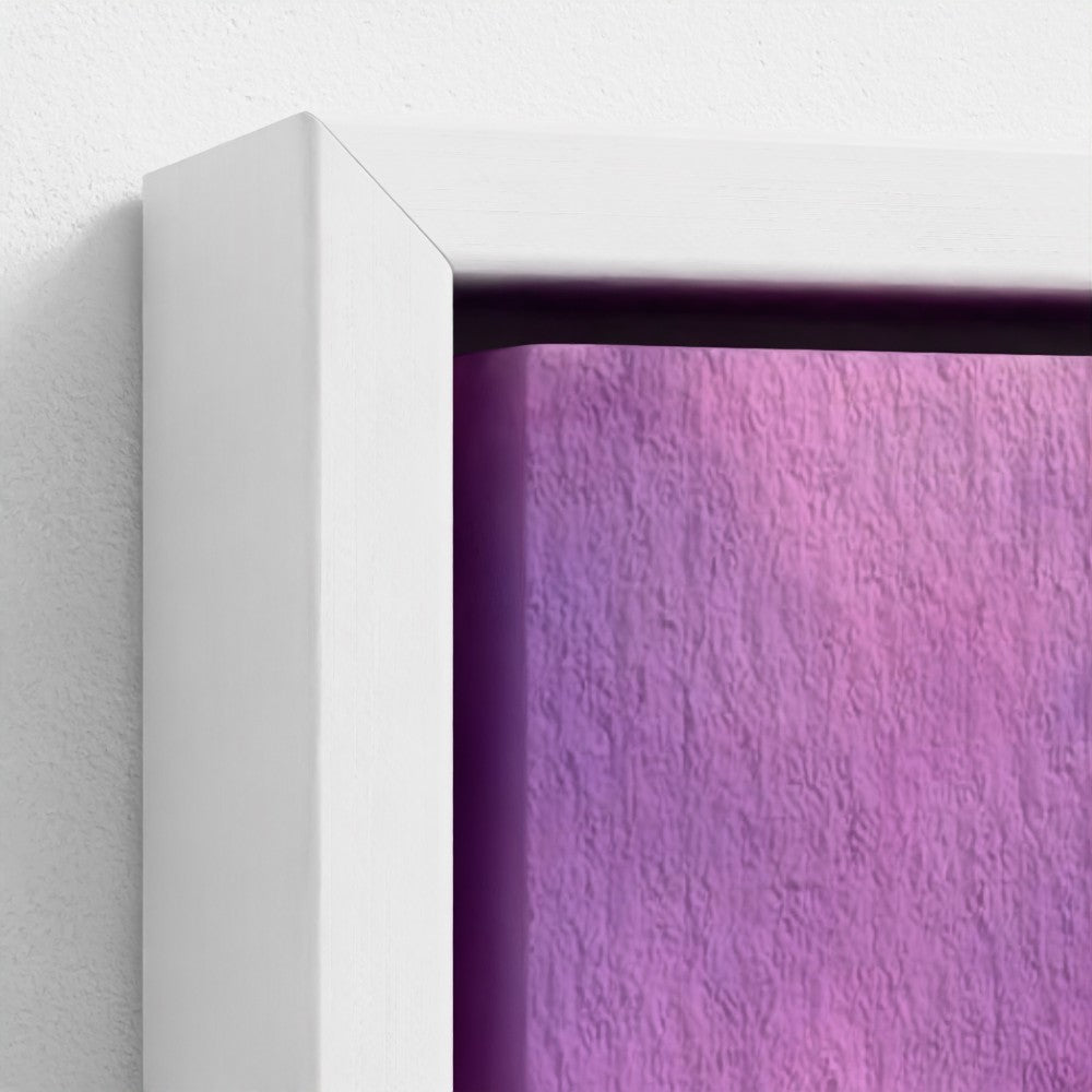 Bold | Framed Canvas Print