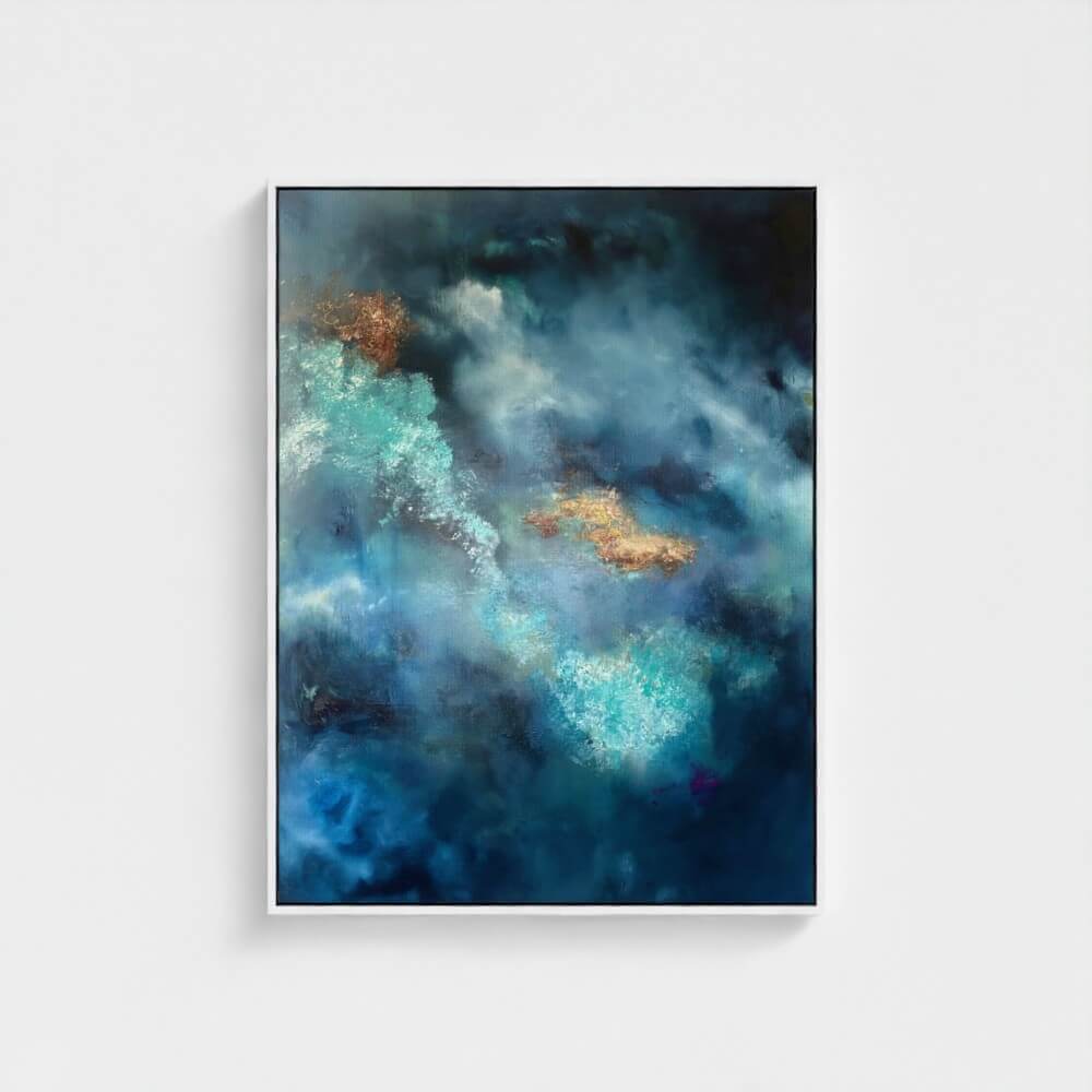 Oya | Framed Canvas Print