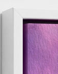 Bold | Framed Canvas Print